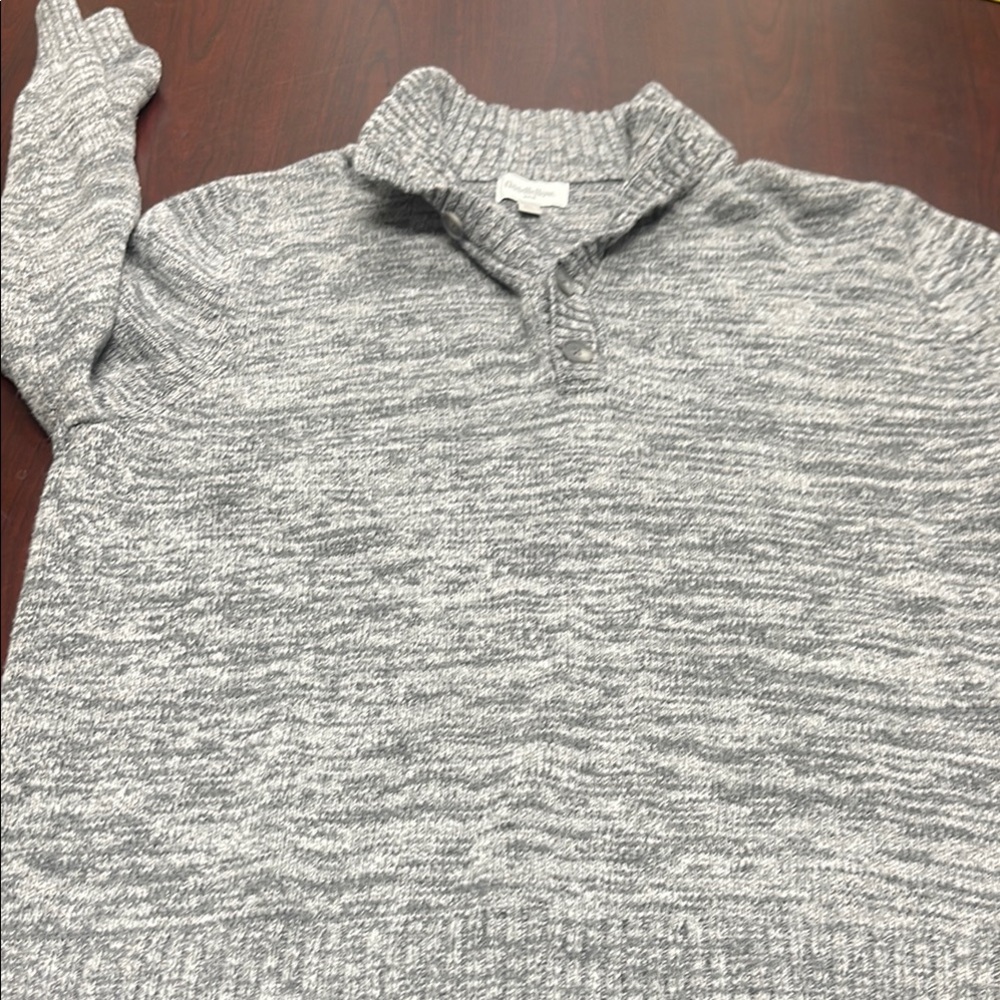 NWOT Goodfellow & Co Gray Turtleneck Sweater